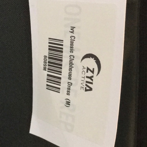 Zyia Clubhouse classic dress M NWT - Picture 4 of 5